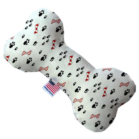 MIRAGE PET PRODUCTS Sweet Paws 8 in. Bone Dog Toy 1274-TYBN8